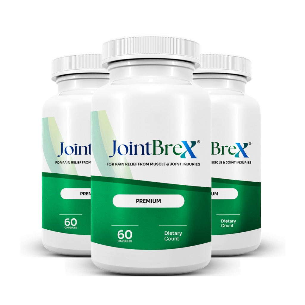 JointBrex 3 bottle package - most popular option