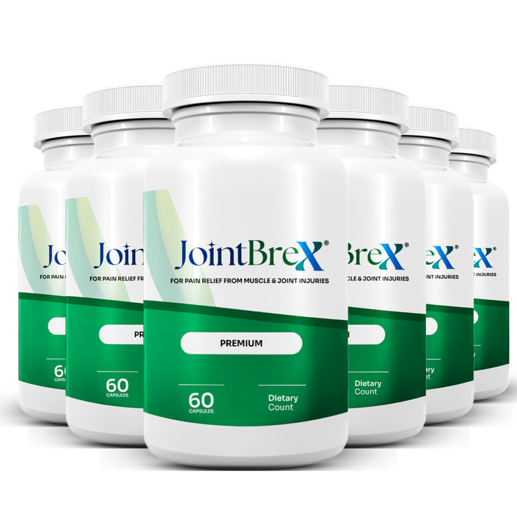 JointBrex 6 bottle package - best value option