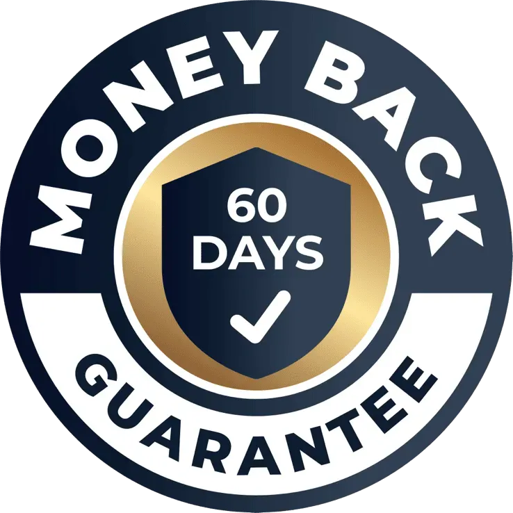 JointBrex 100% satisfaction 60-day money-back guarantee