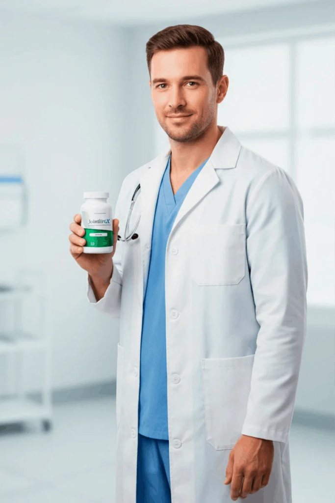 JointBreX joint support supplement bottle - official review