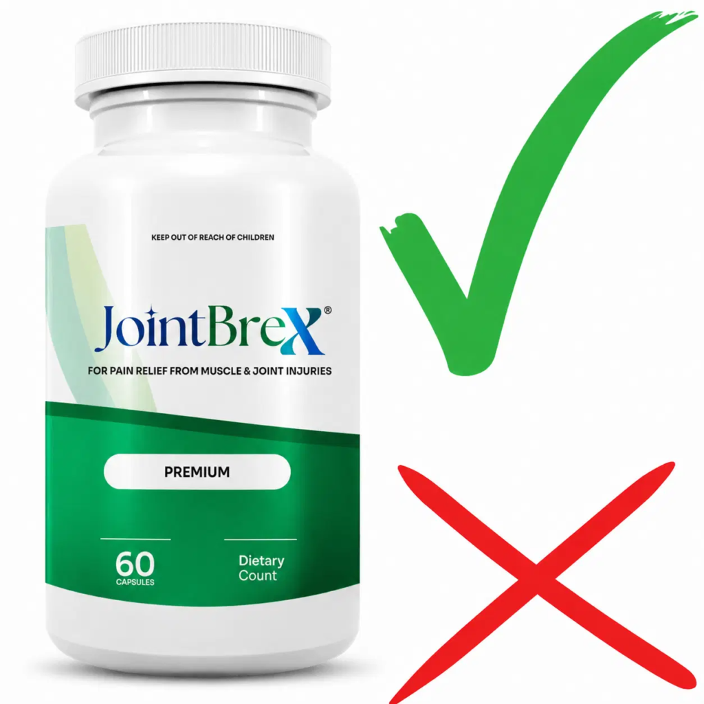 JointBreX pros and cons - joint mobility supplement review