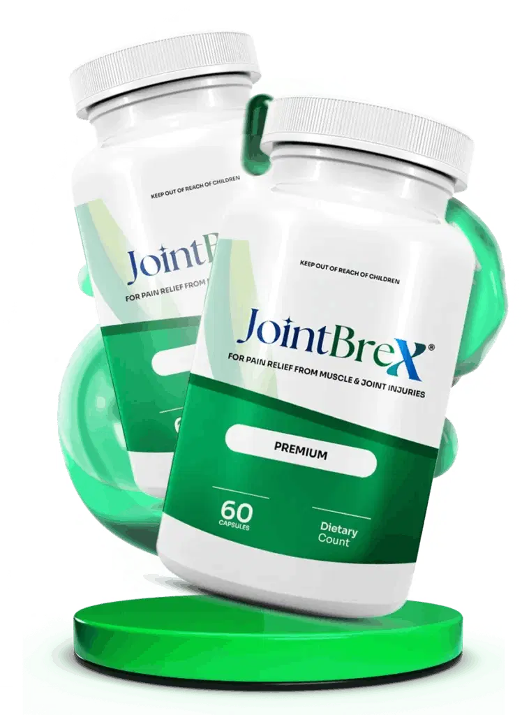 What is JointBreX - ingredients and supplement facts label