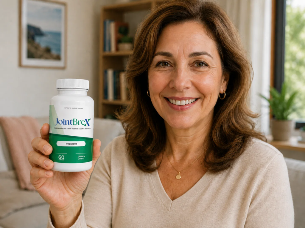 JointBreX real customer testimonial - Sabine G.