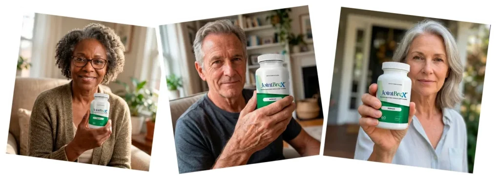 JointBrex daily joint health support - lifestyle photo