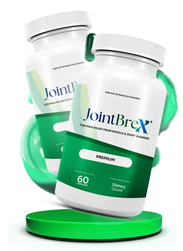 JointBrex joint support supplement bottle