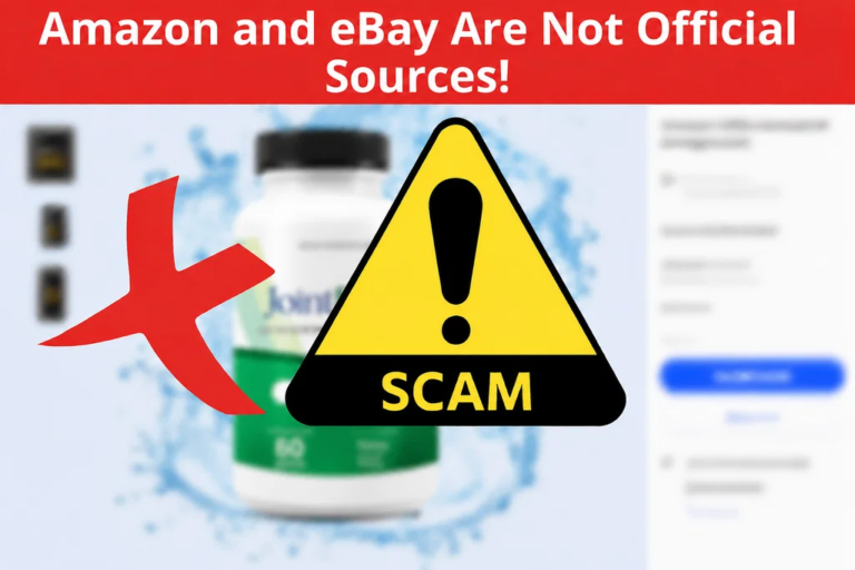 JointBreX scam alert - buy only from the official website
