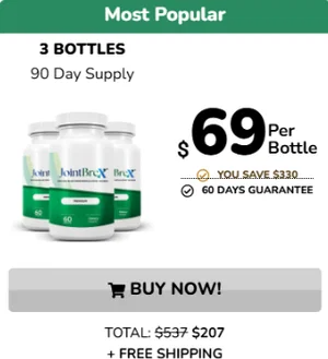 JointBreX 2 bottle package - order option