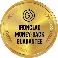 JointBrex 60-day money-back guarantee seal